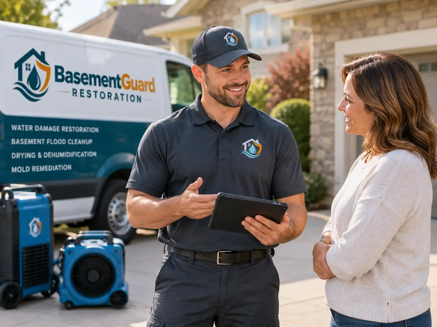 Basement Water Damage Restoration Wyandotte, OK FAQs